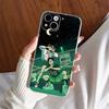 Смешной чехол DAN DA DAN прозрачный мягкий для iPhone 15 12 14 16 17 13 Plus 11 Pro Max 13 Pro