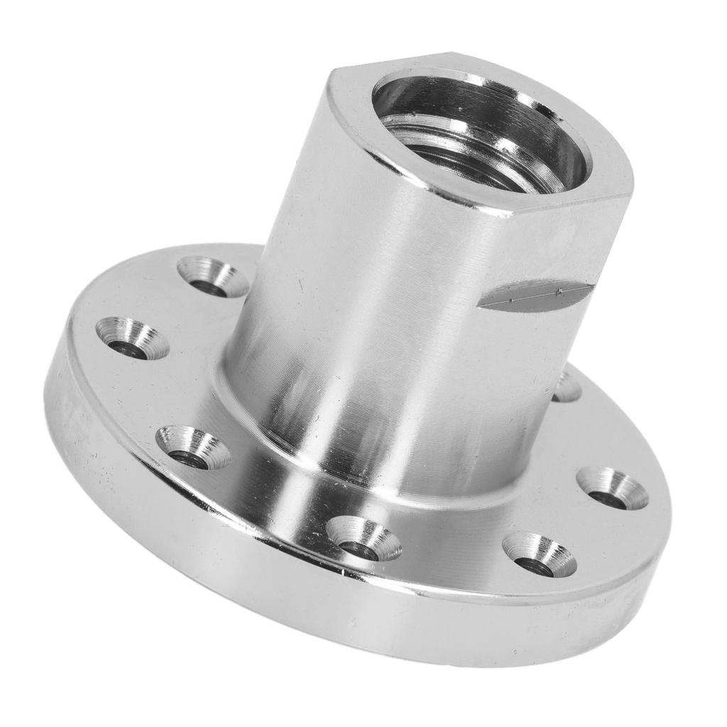 Планшайба токарного станка 3 дюйма из легированной стали для деревообработки для шпинделя 1 дюйм 8 TPI с 10 винтами