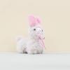 Bow Alpaca Pendant Plush Toy Claw Machine Doll Bag Hanging Children Decoration