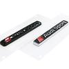 Car Decals Trunk Emblem Sticker Side Badge for hot A4L A6L SQ5 SQ7 S3 S4 S5 S6 S7 S8 A1 A3 A4 A5 A6 A7 SQ3 Logo Accessories
