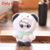 Dog Cat Cute Rabbit Panda With Scarf Plush Toy Pendant Keychain For Bag Decor