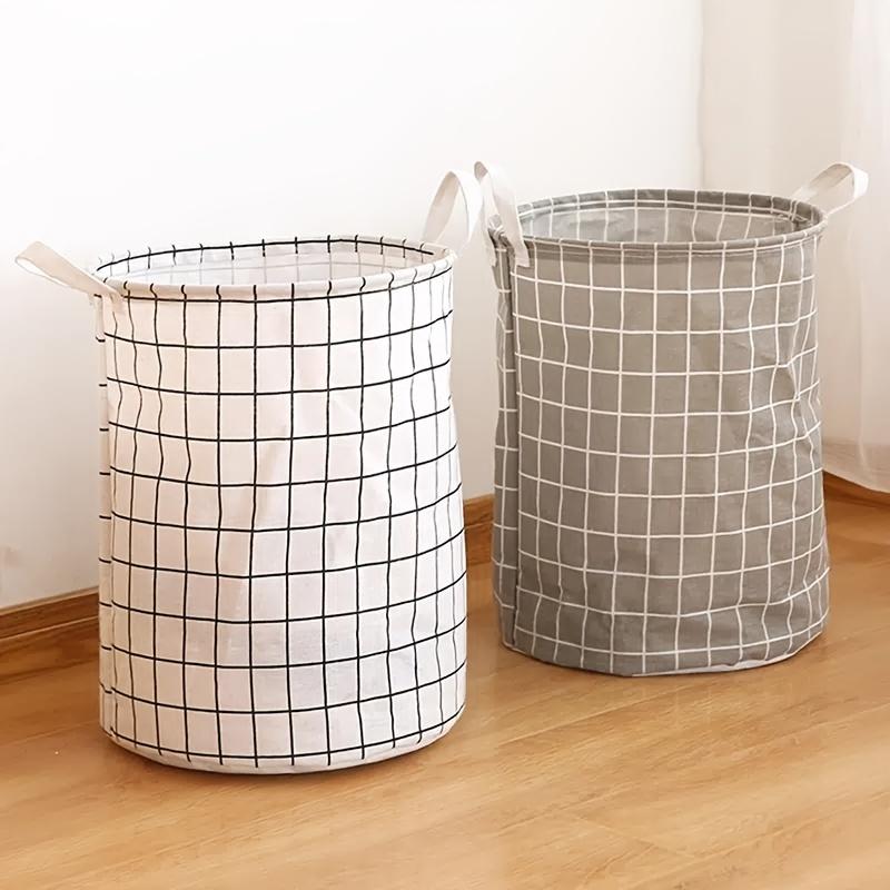 Foldable Waterproof Dirty Clothes Basket Toy Storage Bucket Bathroom Clothes Basket Laundry Basket Dirty Clothes Storage Basket