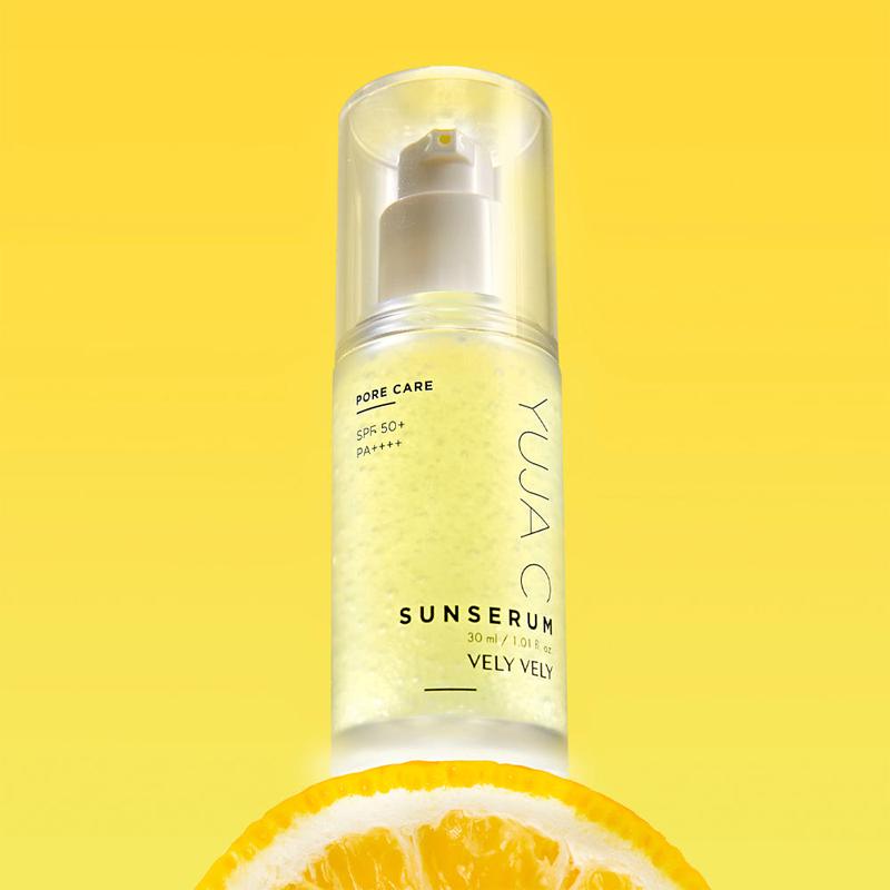 VELY VELY Солнцезащитная сыворотка Yuja C SPF 50+ PA++++ 30 мл