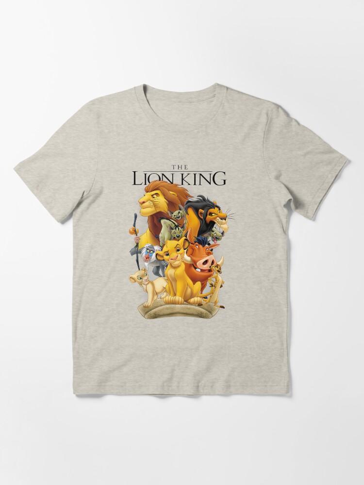 The Lion King Lion King Pride Land Characters Graphic T-Shirt T-Shirt Essential T-Shirt