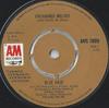 Пластинка 7 дюймов BLUE HAZE Unchained Melody AMS7009 AM Records 1972 UK Rock Б/у