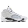 Air Jordan 38 PF 'FIBA' (Unisex) White / Pure Platinum / Metallic Gold Basketball Shoes FN7482 100