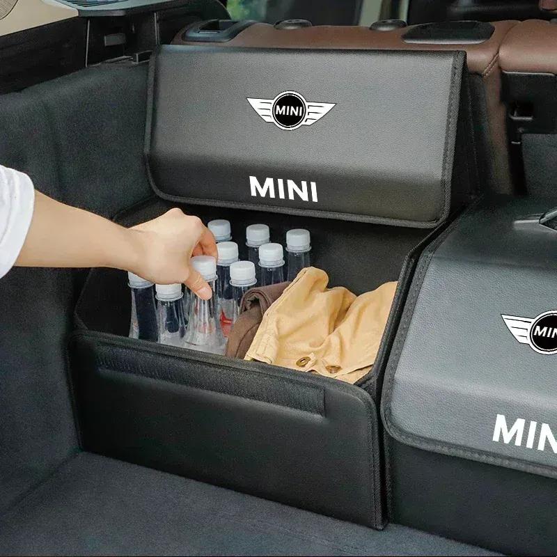 -Складная сумка-органайзер для багажника автомобиля, коробка для хранения эмблем автомобиля, для BMW MINI Cooper S JCW WORKS One Countryman R58 R57 R56 R55 F55 F56