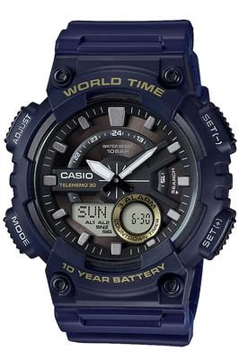 [Casio] Часы Casio Collection AEQ-110W-2AJH мужские черные