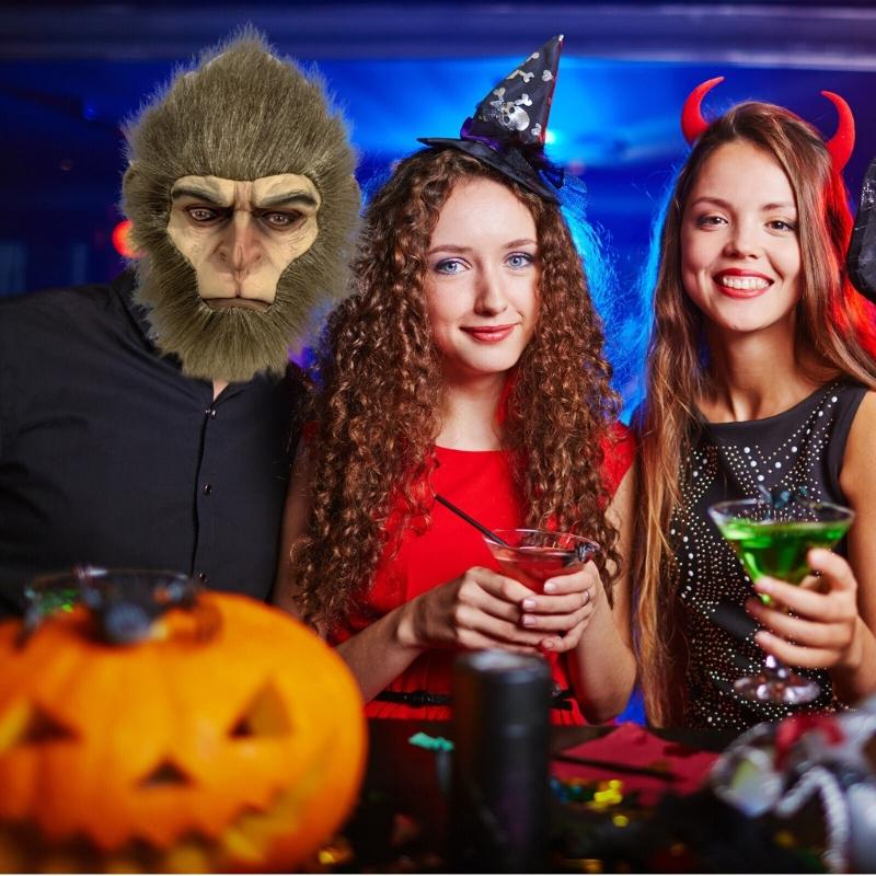 3D маска Укуна, маска на Хэллоуин, Черный миф, маска Гоку, головной убор Гоку, маска обезьяны, маска для игр, для косплея Укуна