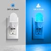Ночной светильник RGB Plug-in, меняющий цвет от заката до рассвета, беспроводной светодиодный ночник для детей, гостиной, спальни, прикроватная лампа