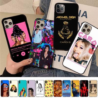 Чехол для телефона MaiYaCa Cardi B для iPhone 11 12 13 mini pro XS MAX 8 7 6 6S Plus X 5S SE 2020 XR