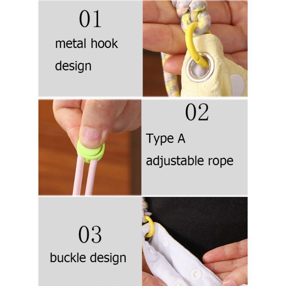 Bear/Rabbit Pattern Sugar Glider Sleeping Bag Breathable Hamster Carrier Bag  Walking