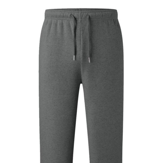 Женские осенне-зимние брюки с эластичной резинкой на талии и широкими штанинами, свободные мягкие однотонные карманы с высокой талией, мягкие дышащие спортивные брюки полной длины