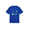 Dri-Fit Academy FW24 Pro Третий FC. Футболка с круглым вырезом серии Barcelona, короткий рукав, мужская футболка, синий FQ2544-418