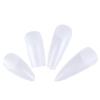 100Pcs Full Cover Frosted And No Trace Fake Nail Artificial Nails Art Tips Tools