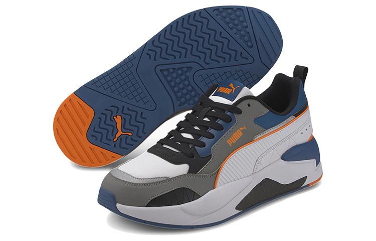 Puma Рентген 2 Квадратная Упаковка 'Коричневый Белый Синий' 374121-05