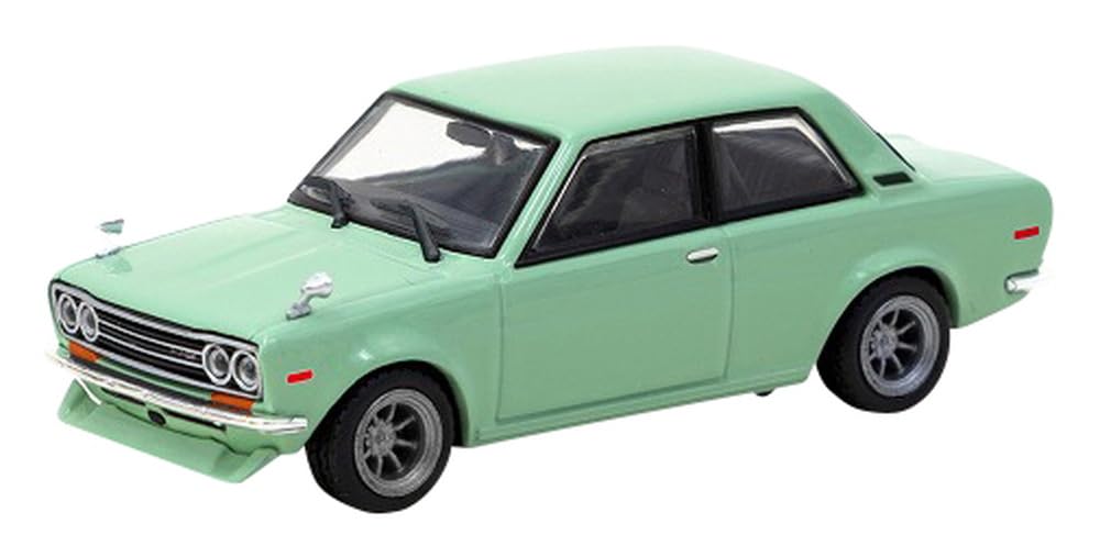TARMACWORKS Datsun 510 Light Green Completed Product 1/64 T64R-052-GR