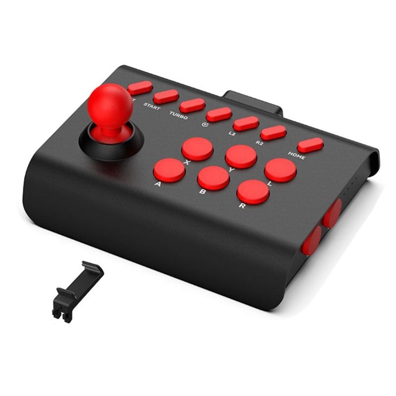 Игровой джойстик Проводной-Совместимый с Bluetooth/2.4G Подключение Аркадная игровая консоль Рокер для