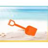 Fun Kids Scoop Toy Solid Children's Spade Assorted Colours Beach Plastic Sand Shovel