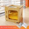 Cat Nest Four Seasons Can Be Superimposed Cat Bed House Furniture House Pet Supplies Cat Hammock.