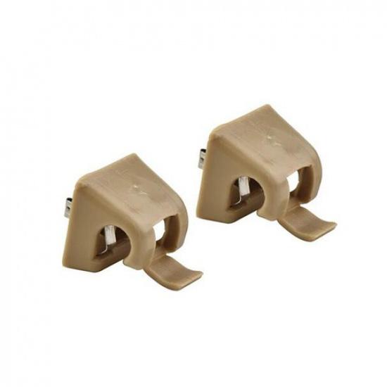 2Pcs Car Sun Visor Clips Holders Replacement 12681000127101 For Mercedes Benz