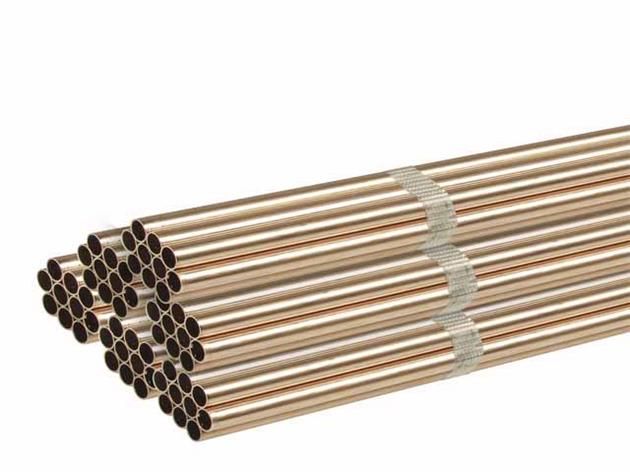 Rura Miedziana Twarda 35 X 1 Mm 1 Mb