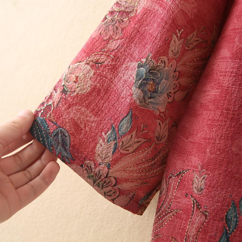 Большие размеры 2XL-7XL Элегантные рубашки больших размеров для женщин Топы Свободные винтажные блузки Летняя одежда для женщин среднего возраста