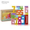 Stacking Blocks 3D Digital Puzzle Balance Game Building Blocks Puzzle Board Assembly Bricks Educational Toys for Children