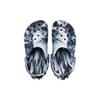 Crocs Пляжные Сандалии Marble Унисекс Черно-Белые 'Black White' 206867-103