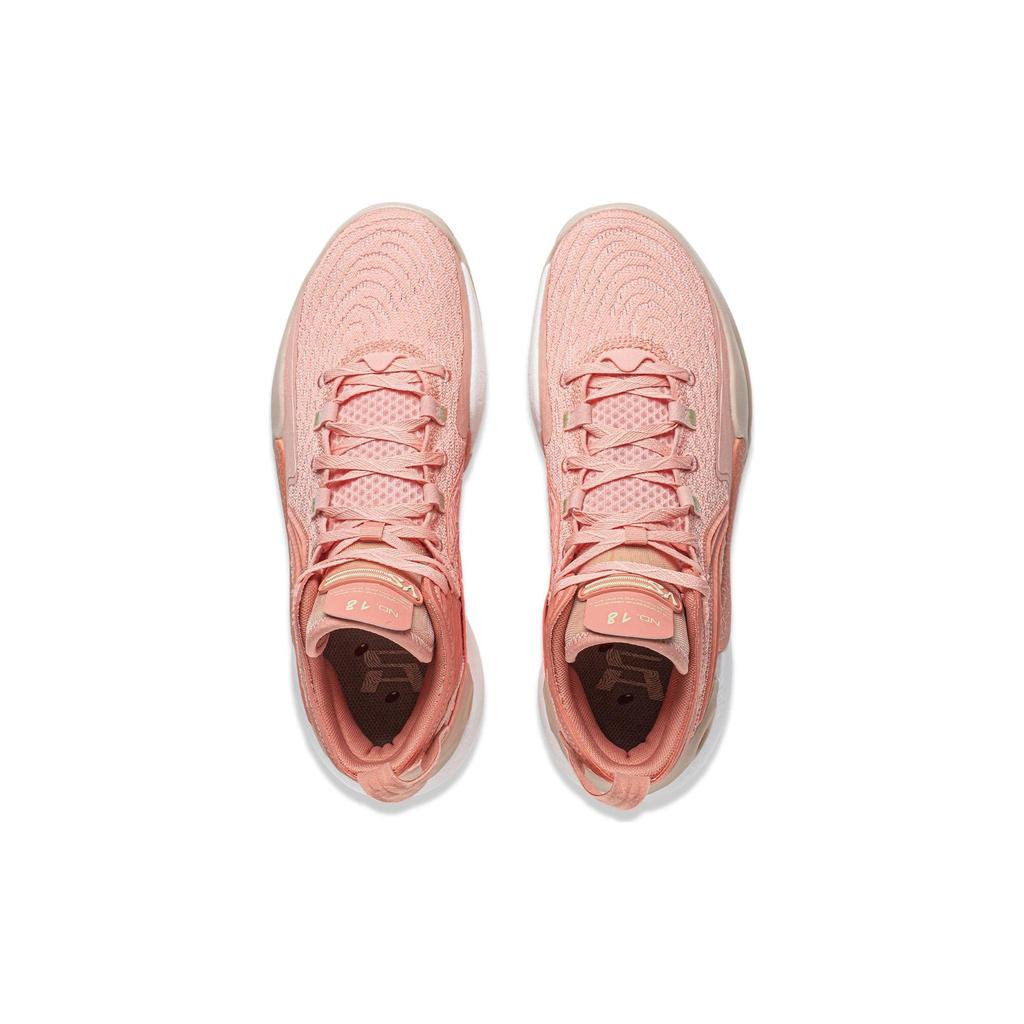 Баскетбольные кроссовки Li Ning YuShuai 18 Мужские Низкие Розовый/Оранжевый ABAU009-4