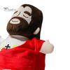 Дышащая плюшевая игрушка Иисус Сердце Иисуса Мягкая игрушка для детей Успокаивающая кукла Спаситель для церкви Воскресная школа Пасхальный подарок