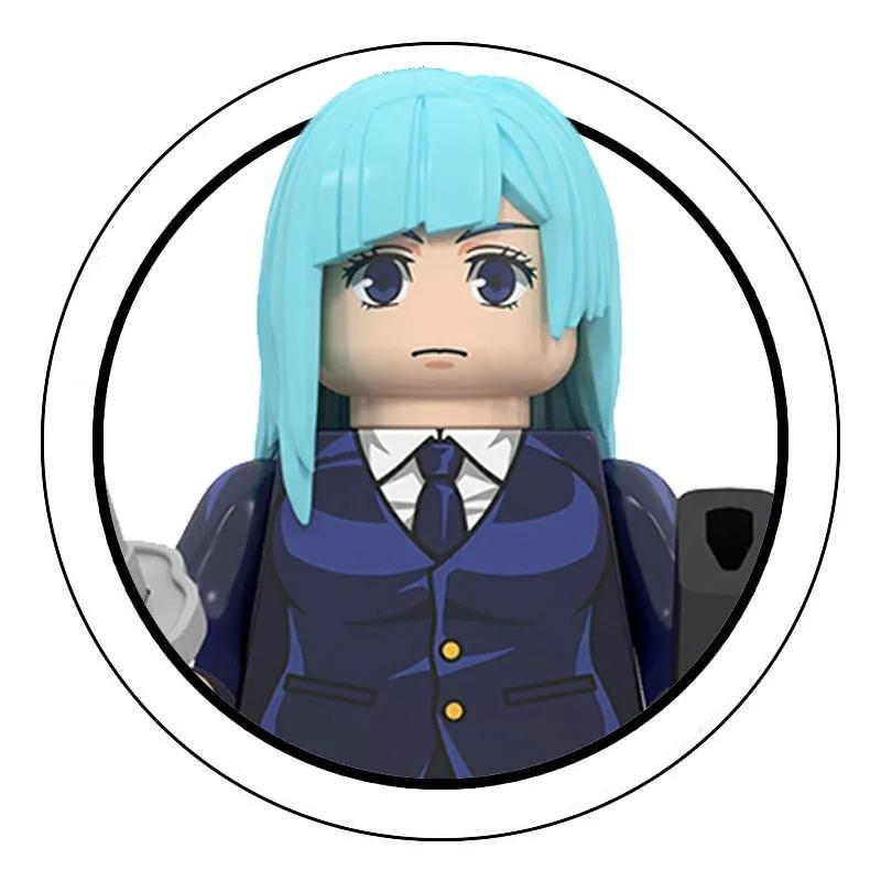 WM6202 WM6201 WM6200 WM6140 WM6139 Магическая битва Строительные блоки Мини-фигурка Итадори Юдзи Годзё Сатору Рёмен Подарки Игрушки