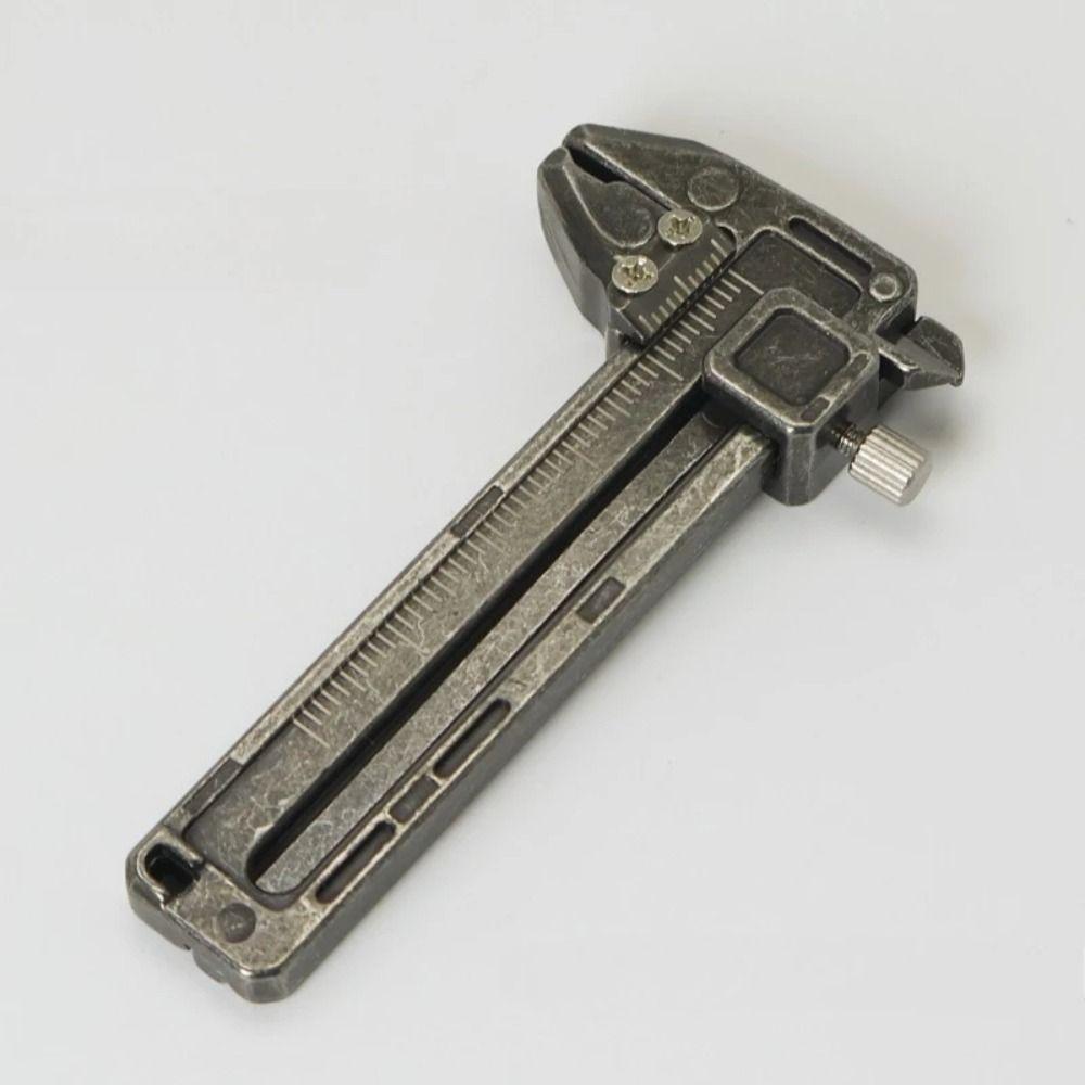 High Accuracy Mini Vernier Caliper Portable Design with Hanging Hole Portable Depth Ruler Multi-functional Window Breaker