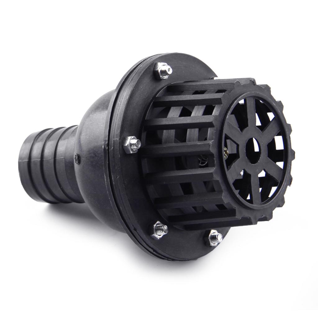 1in/1.5in/2in/2.5in/3in/4in PVC Low Pressure Flat Check Valve Water Pump Foot Valve Water Jet Pump Foot Valve for Pump