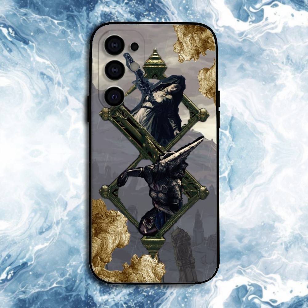 Чехол для телефона B-Blasphemous Game для Samsung S25, S24, S23, S22, S21, S20, Plus, Fe, Lite, Другие Черный Чехол