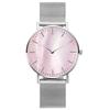 Luxury Brand Women Watch Fashion Metal Mesh Strap Ladies Quartz Wrist Watches for Woman Simple Elegant Female Clock reloj mujer