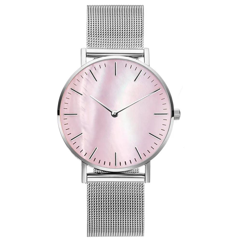 Luxury Brand Women Watch Fashion Metal Mesh Strap Ladies Quartz Wrist Watches for Woman Simple Elegant Female Clock reloj mujer