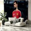 Fernandes Wall tapestry, aesthetic printed fabric blanket, suitable for bedroom, living room, and home decor.