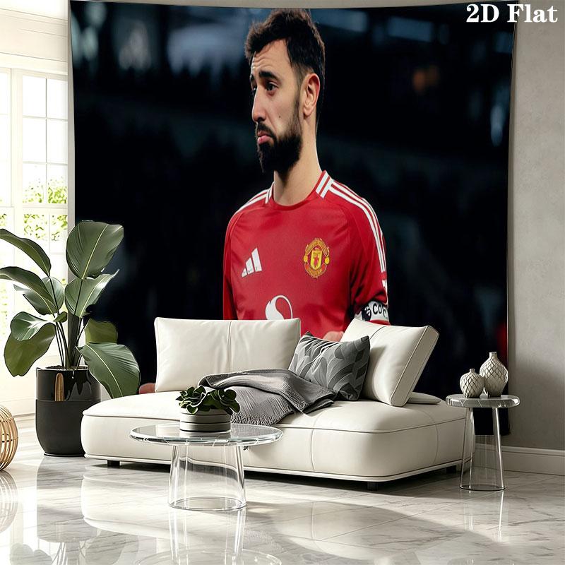 Fernandes Wall tapestry, aesthetic printed fabric blanket, suitable for bedroom, living room, and home decor.