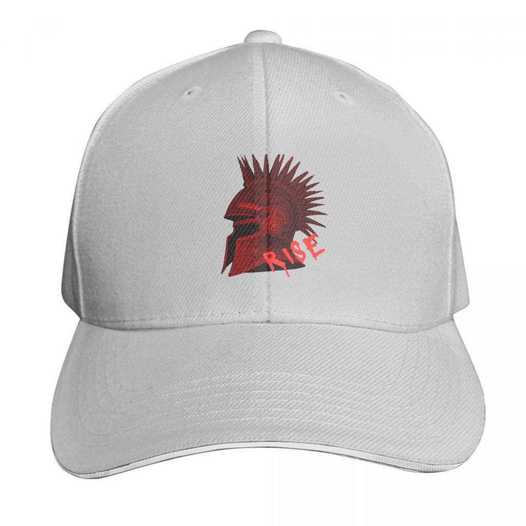 Кепка Rise Helmet of Ares в стиле Red Rising Бейсболка Кепка для рейва Военная тактическая Кепка Козырек Унисекс Теннис Женская
