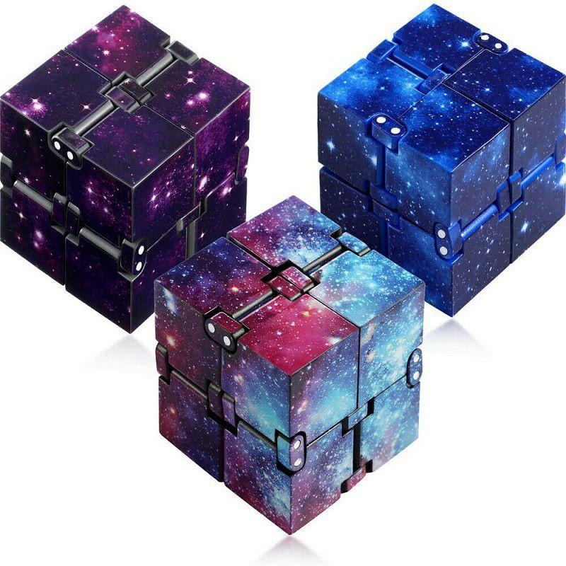 High-quality Sensory Infinity Cube For Adhd And Autism Therapy