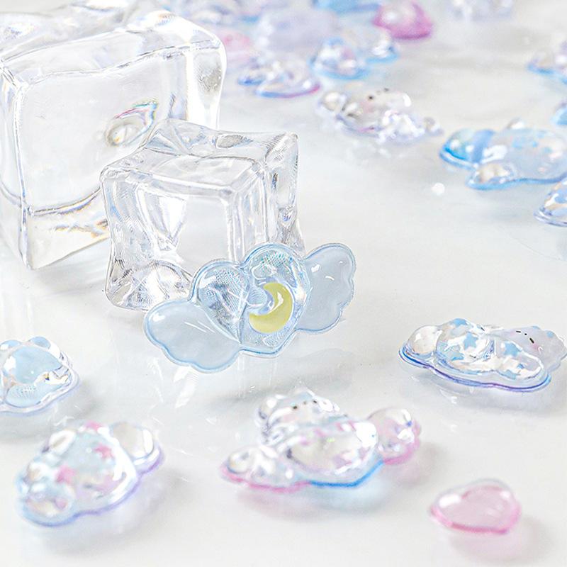 Kawaii Cartoon Stereo Sticker for Journal Scrapbook Lovely Animal Phone Guitar Sticker DIY Decor Nail Stickers Student Supplies