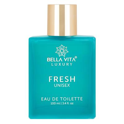 Bella Vita Luxury FRESH Туалетная вода унисекс, духи для мужчин и женщин