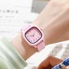Women Quartz Watch Student Exam Watch Colorful Women's Silicone Strap Luminous Needle Wristwatches Girls Gift Clock