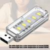 Мини-ночники с USB-питанием, сенсорные, с регулируемой яркостью и мягким светом для защиты глаз, для студентов и работников