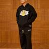 Свитшот Mitchell & Ness x NBA Унисекс Черный NBAHD0012LAL200