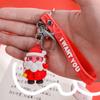 Keyring Women Ornament Kids Gift Doll Pendant Car Key Ring Bag Charm Key Chain Christmas Keychain