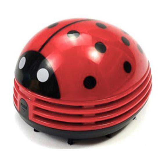 Пылесос Ladybug Vacuum Anti-Scratch Multifunction Portable Desktop Coffee Table Vacuum Cleaner для дома
