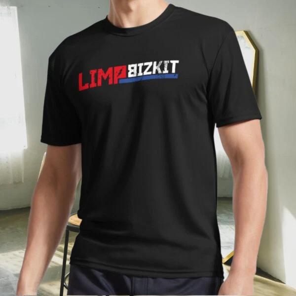 Новая футболка Limp Bizkit с активным логотипом, смешная, размеры от S до 5XL