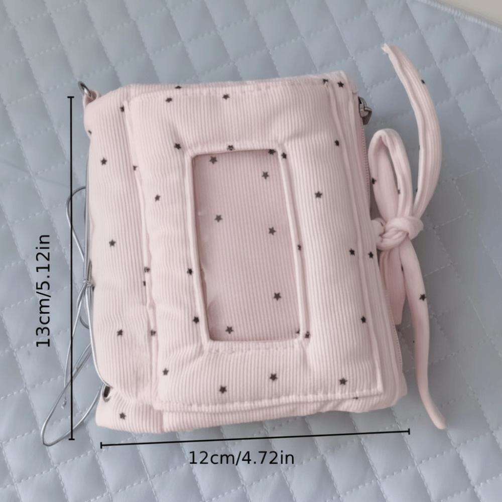 3-Fold Mini Pocket Notebook M5 Strap Binder Note Planner Ins Diary Notebook Student Stationery